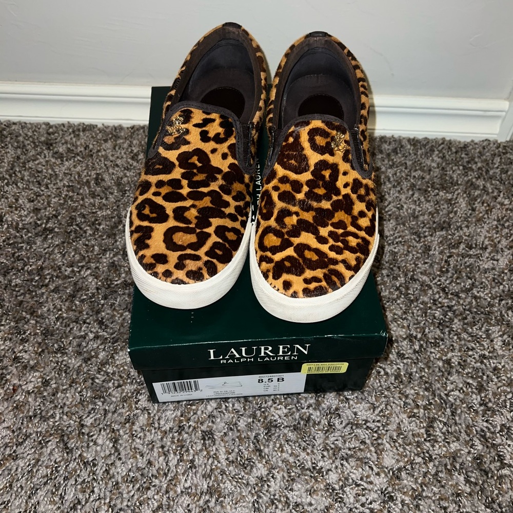 Ralph Lauren Ria III Slip-On Sneaker size 8.5